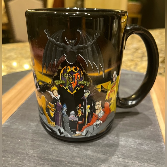 Disney Dining Disney Villains Mug Poshmark